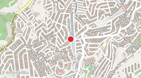 Mapa de Jardim Jacana