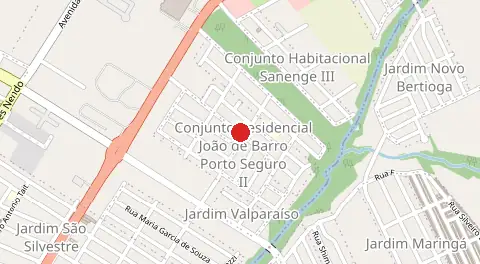 Mapa de Conjunto Ceu Azul