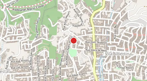 Mapa de Vila Albe Tina