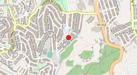 Mapa de Parque Panamericano