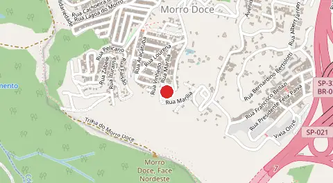 Mapa de Morro Doce Itaberaba 1