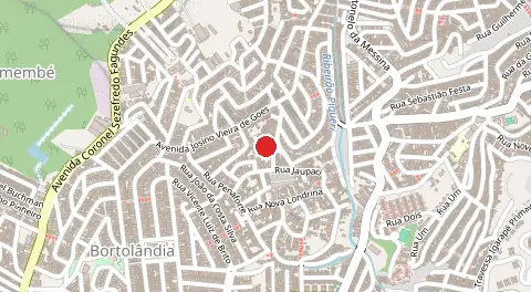 Mapa de Parque Casa de Pedra