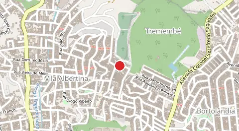 Mapa de Jardim Daysy