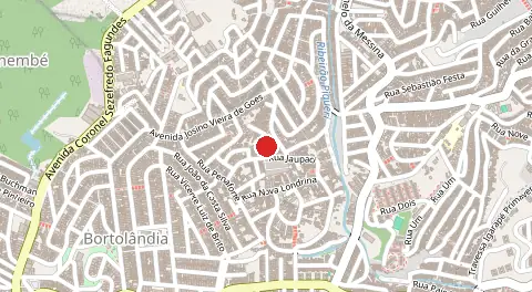 Mapa de Vila Paulistana