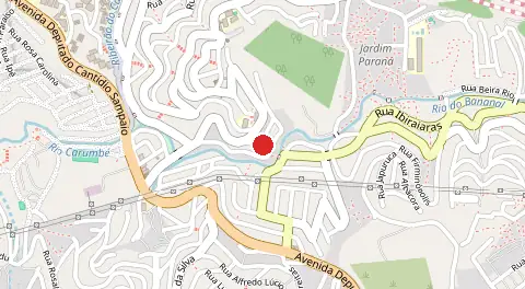 Mapa de Jardim Damasceno