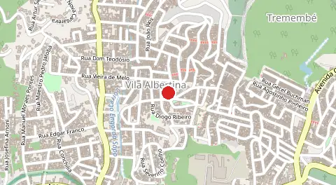 Mapa de Jardim Virgínia Bianca