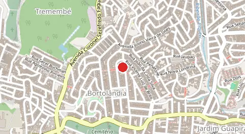 Mapa de Bortolandia