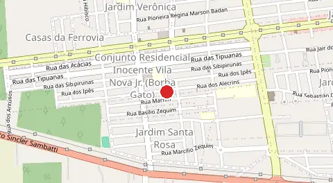 Mapa de Jardim Veredas