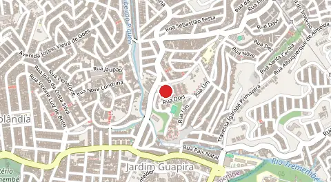 Mapa de Jardim Apuana