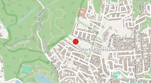 Mapa de Horto Florestal
