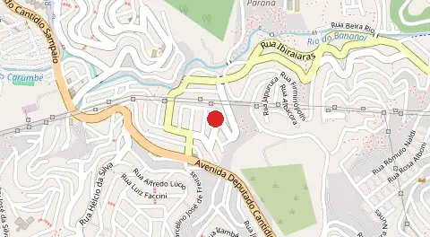Mapa de Jardim Princesa