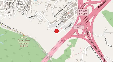 Mapa de Jardim Jaragua