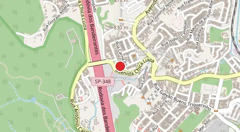 Mapa de Vila Chica Luisa