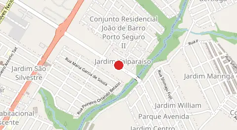 Mapa de Jardim Cerro Azul
