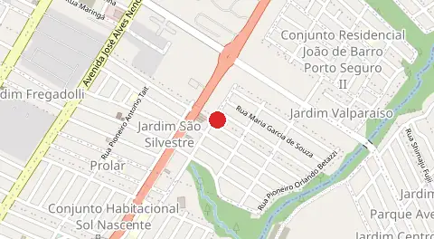 Mapa de Conjunto São Silvestre
