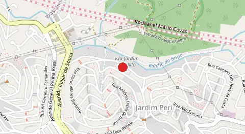 Mapa de Pery Alto