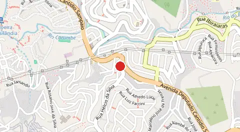 Mapa de Jardim Carumbe
