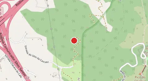 Mapa de Pousada Recomeco