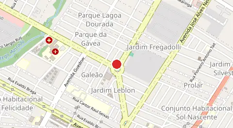 Mapa de Parque da Gavea