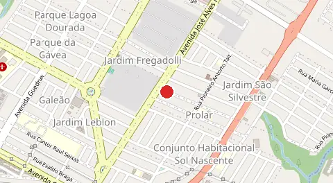 Mapa de Jardim São Silvestre