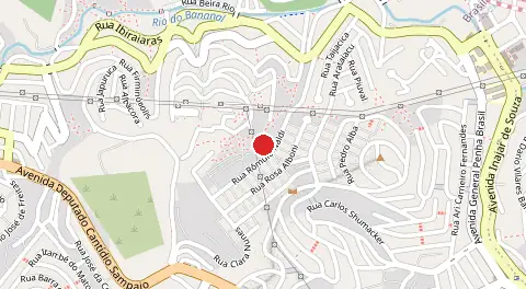 Mapa de Jardim Vista Alegra