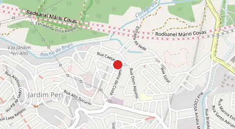 Mapa de Jardim Santo Antônio