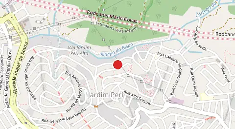 Mapa de Jardim Peri Alto