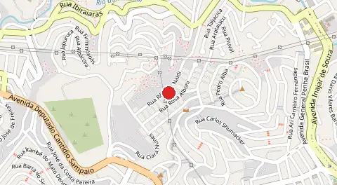 Mapa de Jardim Vista Alegre