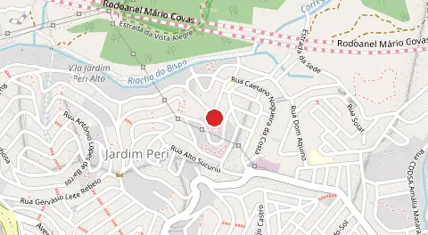 Mapa de Jardim Pery