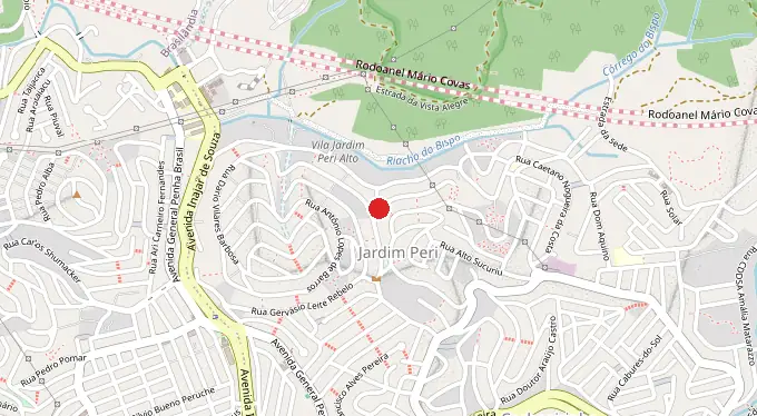 Mapa de Jardim Pery Alto