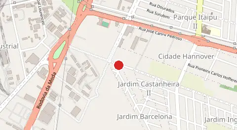 Mapa de Gleba Ribeirão Pinguim