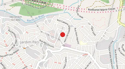 Mapa de Jardim Antartia