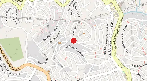 Mapa de Jardim Eliza Maria