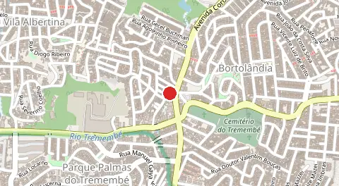 Mapa de Jardim Maria Nazaré