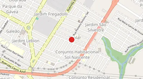 Mapa de Jardim Prolar