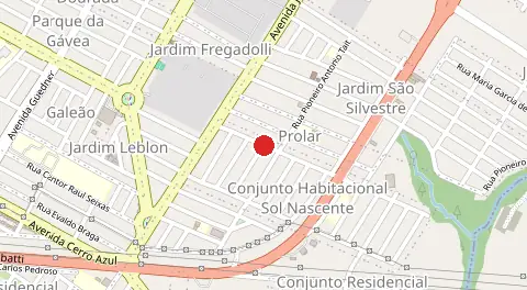 Mapa de Conjunto Sol Nascente