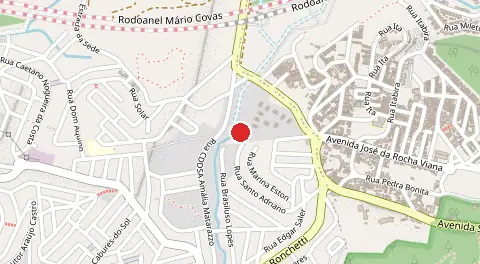 Mapa de Beco 2