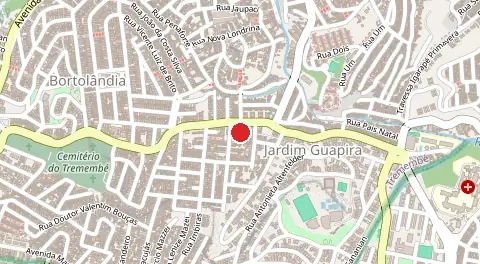 Mapa de Vila Abertina