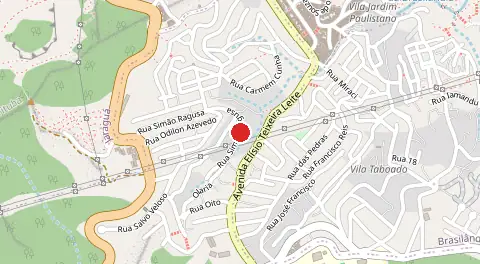 Mapa de Vila Maggi