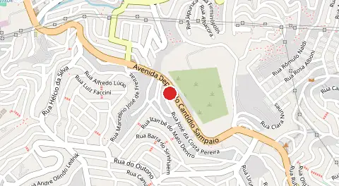 Mapa de Jardim Guarani