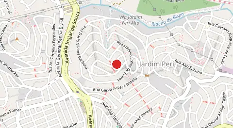 Mapa de Peri Alto