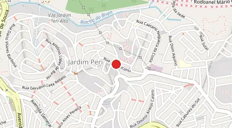 Mapa de Rua Piedade do Paraopeba
