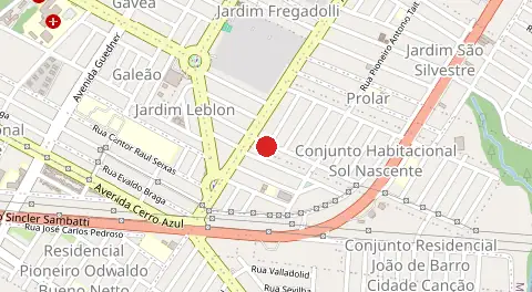 Mapa de Zona 39