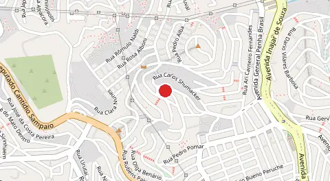 Mapa de Elisa Maria
