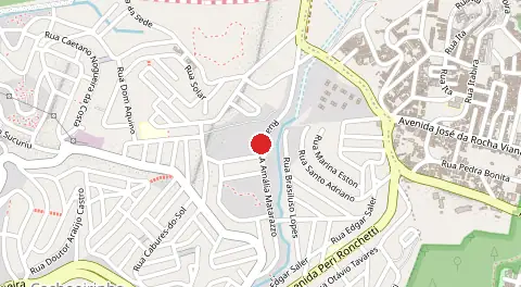 Mapa de Jardim Flamengo