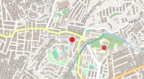 Mapa de Jardim Guapira