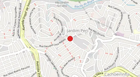 Mapa de J D Peryalto