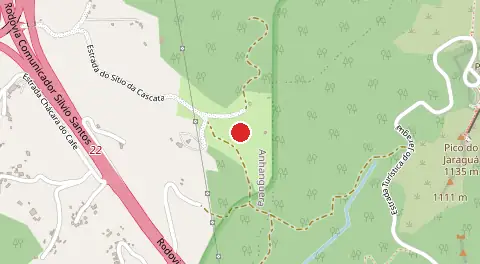 Mapa de Rancho do Gidalto