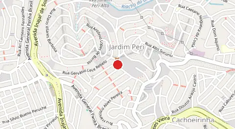 Mapa de Jardim Peryalto