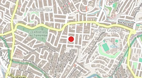 Mapa de Vila Brasil